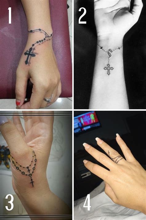 Top 141 + Rosary tattoo images - Spcminer.com