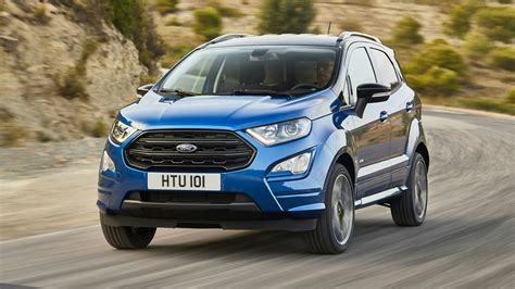 Ford EcoSport Review 2022 | Drive, Specs & Pricing | carwow