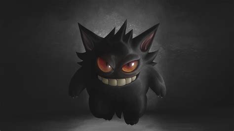 Gengar Pokémon Wallpaper, HD Cartoon 4K Wallpapers, Images and ...