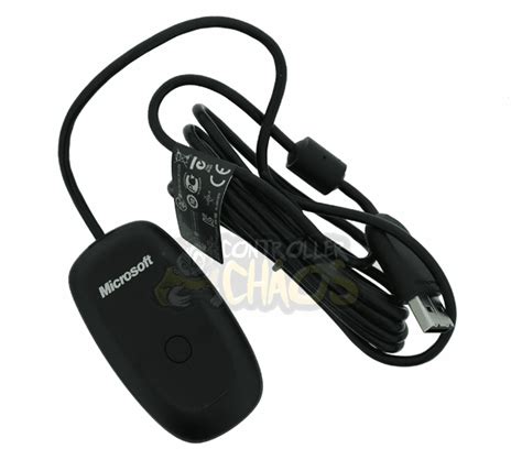 Microsoft Genuine Xbox 360 PC Adapter - Official - Controller Chaos