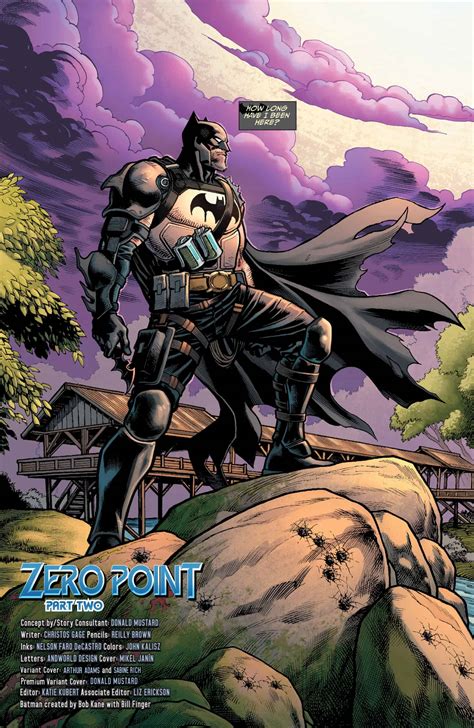 SNEAK PEEK: Preview of DC Comics BATMAN / FORTNITE ZERO POINT #2 ...