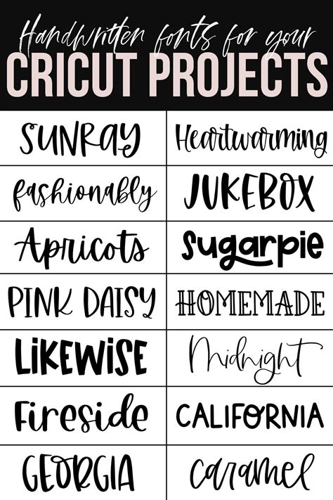 Free Download Fonts For Cricut It Is So Fast And Easy. - Printable ...