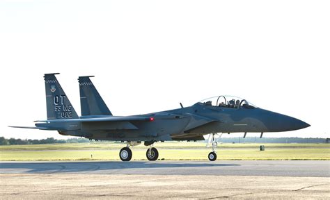 Second F-15EX Eagle II arrives at Eglin