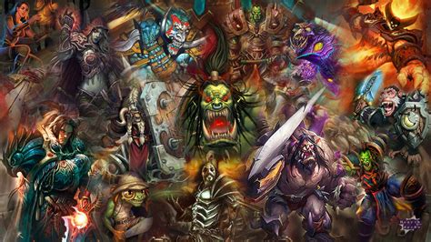 Hearthstone wallpaper - mokasinbu