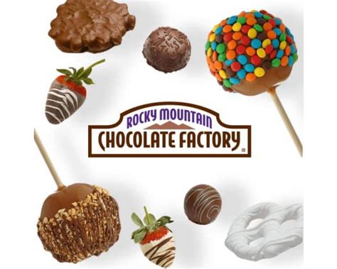 Rocky Mountain Chocolate Factory Menu Concord • Order Rocky Mountain ...