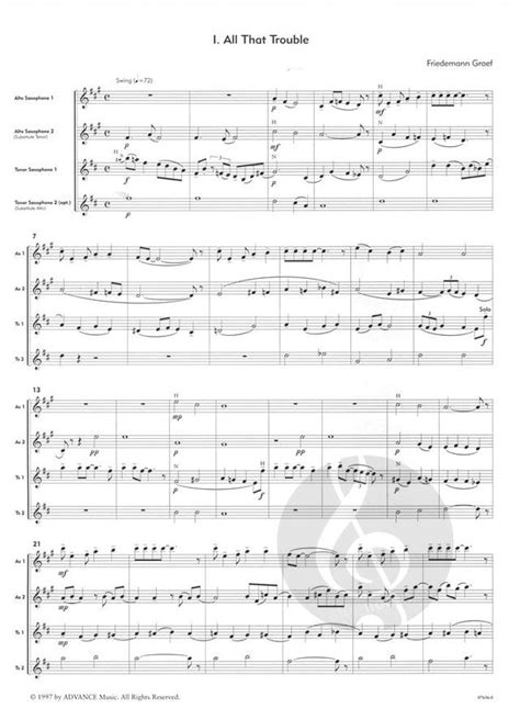 Gospel Sheet Music for Saxophone » Buy Sheet Music Online