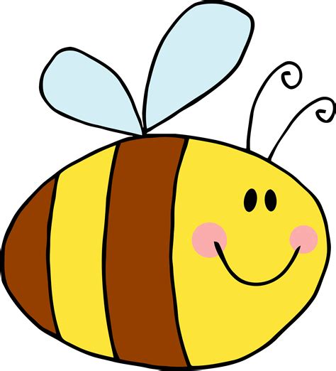 Cute Bee Cartoon Png - ClipArt Best