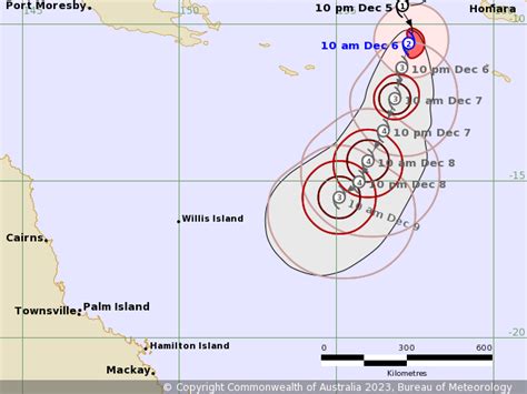 Important Notice - Tropical Cyclone Jasper Update 1 | Breakwater Marina