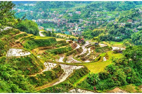 Banaue Rice Terraces - northern | High-Quality Nature Stock Photos ...