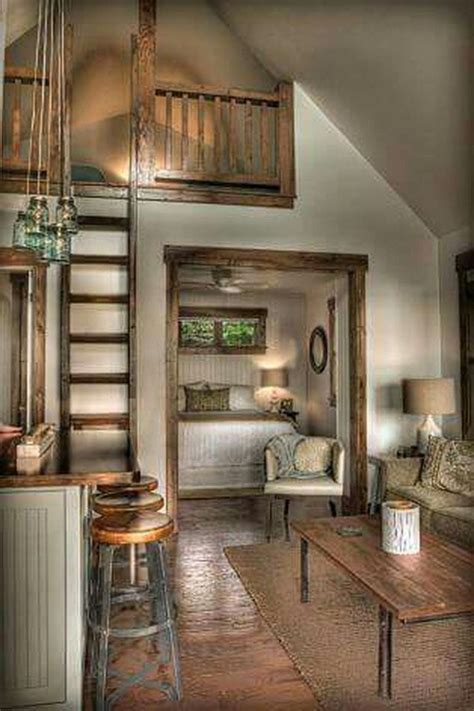 35 Popular Rustic Tiny House Design Ideas | Rustic tiny house, Tiny ...