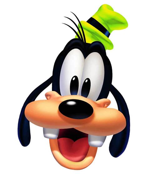 Goofy Official Disney 2d Card Face Mask | Goofy disney, Disney ...