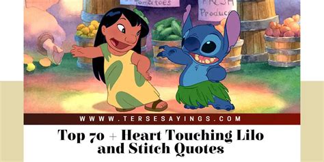 Top 70 + Heart Touching Lilo and Stitch Quotes