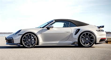 Brabus Makes The Porsche 911 Turbo S Cabriolet Even Faster And More ...