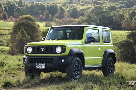 Suzuki Jimny 2022, a prueba: Opiniones, video y precios en México