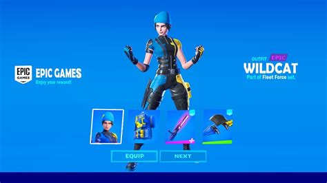 49 HQ Images Fortnite Wildcat Bundle Free : How To Get The Wildcat ...