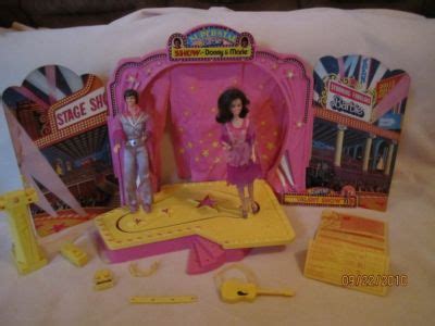 1978 Donny & Marie Dolls with Barbie Superstar Stage | #138880942