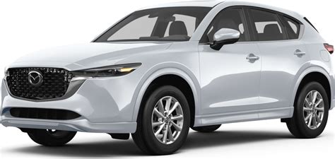 2024 Mazda CX-5 vs. 2024 Honda CR-V Comparison - Kelley Blue Book