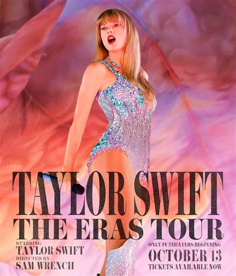 Filme concerto de Taylor Swift traz turnê Eras aos cinemas neste outono ...