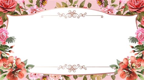 White Vintage Leaf Floral Retro Nature Powerpoint Background For Free ...