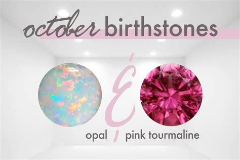 October Zodiac Birthstone