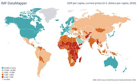 GDP per capita 2020 world map : r/MapPorn