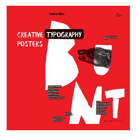 Amazing Typography Posters To Empower Your Creative Genius