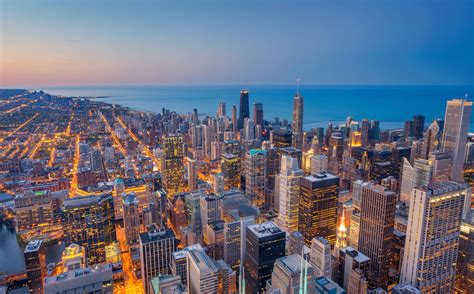 🔥 Download Chicago Skyline Linkedin Background Blackmore Partners Inc ...