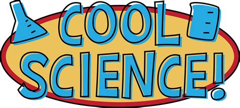 Cool Science Logo transparent PNG - StickPNG