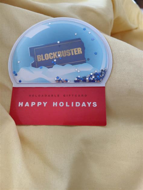 This blockbuster gift card my mom bought and forgot to use. : r ...