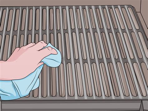 3 Ways to Clean Porcelain Grill Grates - wikiHow