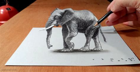 50 Beautiful 3D Drawings - Easy 3D Pencil drawings and Art works