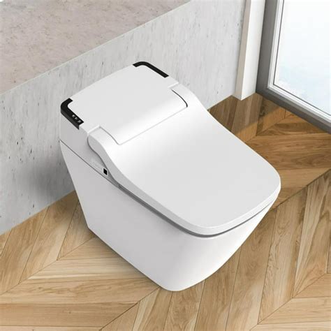 VOVO Stylement TCB-090SA Integrated Smart Toilet, Bidet Seat Toilet ...