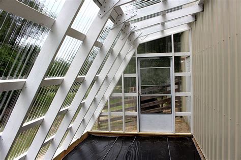 TUFTEX PolyCarb Clear Panels on Greenhouse in Mississippi | Greenhouse ...