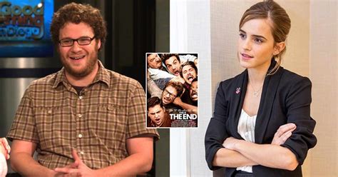 Seth Rogen Confirms Emma Watson Did Walk Off The Set Of 'This Is The End'