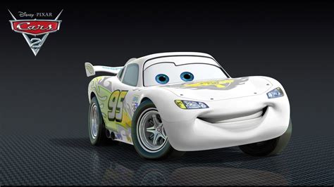 Cars 2 Lightning McQueen In Different Colors - YouTube