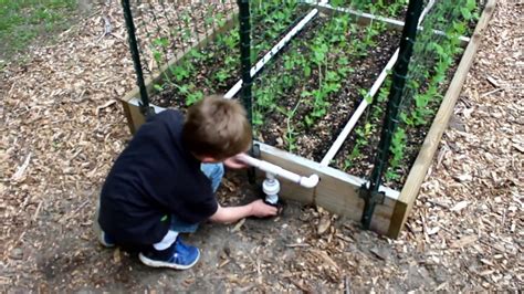 How To Irrigate A Garden Bed - Garden Bed Irrigation Kit Parkland ...