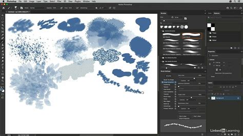 The Brushes and Brush Settings panels in Photoshop 2022 - YouTube