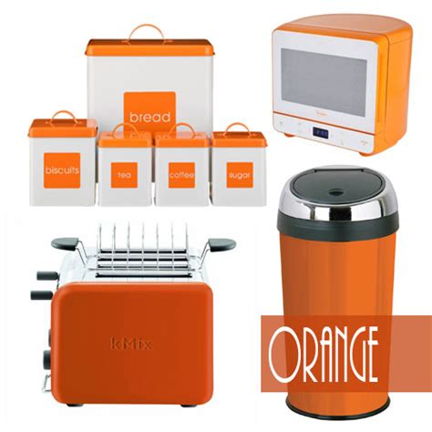 Orange Kitchen Accessories