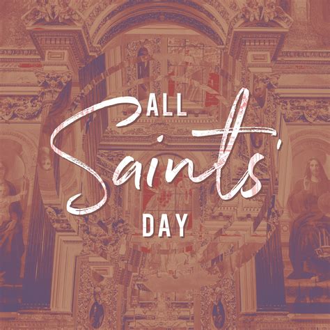 All Saints' Day - Sunday Social