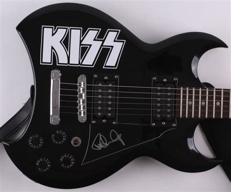 Paul Stanley Signed Kiss Limited Edition Lyon Washburn Full-Size ...