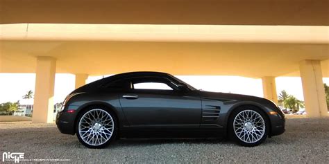 Chrysler Crossfire custom wheels Niche Citrine - M161 18x8.0, ET , tire ...