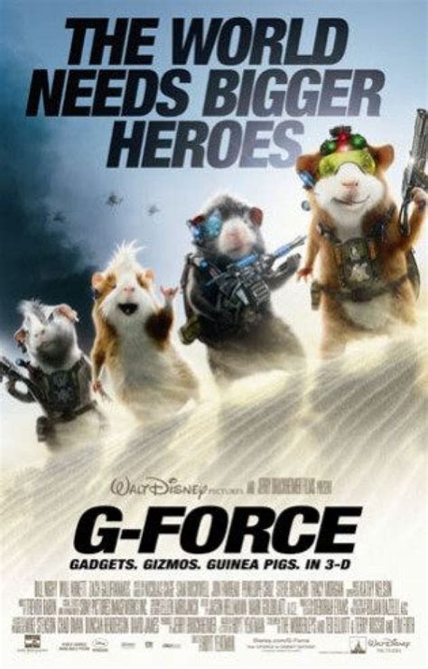 G-Force Movie Review