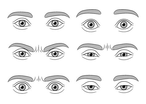 How to Draw Eye Expressions Step by Step - EasyDrawingTips