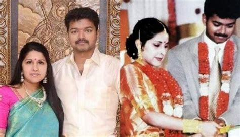 Thalapathy Vijay And Wife Sangeetha Are Headed For Divorce After 23 ...