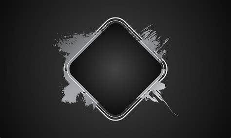 Premium Vector | Black and grey abstract background