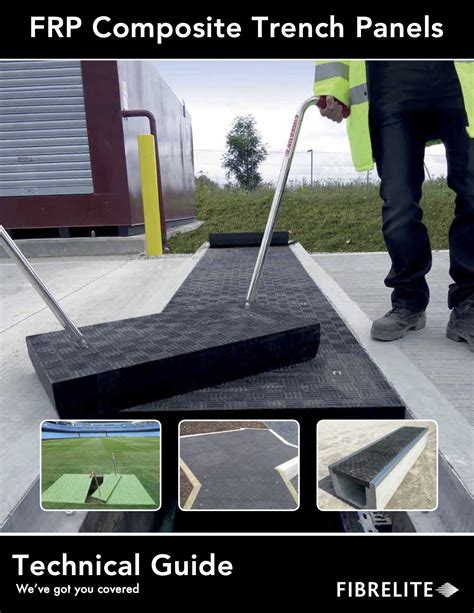 Precast Concrete Trench Covers - Fibrelite