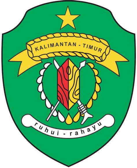 Logo Kabupaten / Kota: LOGO KABUPATEN / KOTA DI KALIMANTAN TIMUR