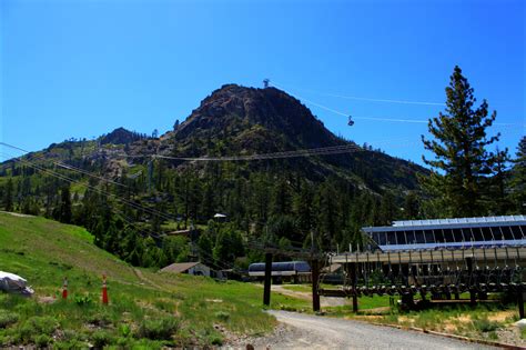 Half-day Via ferrata on Tram Face in Squaw Valley. 1/2-day trip ...