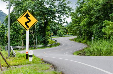 Winding Road Sign: What Does it Mean?