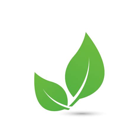 a Logos of green leaf ecology nature design, green leaves icon, element ...